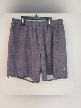 Lululemon Surge Shorts Gray Women's Size M